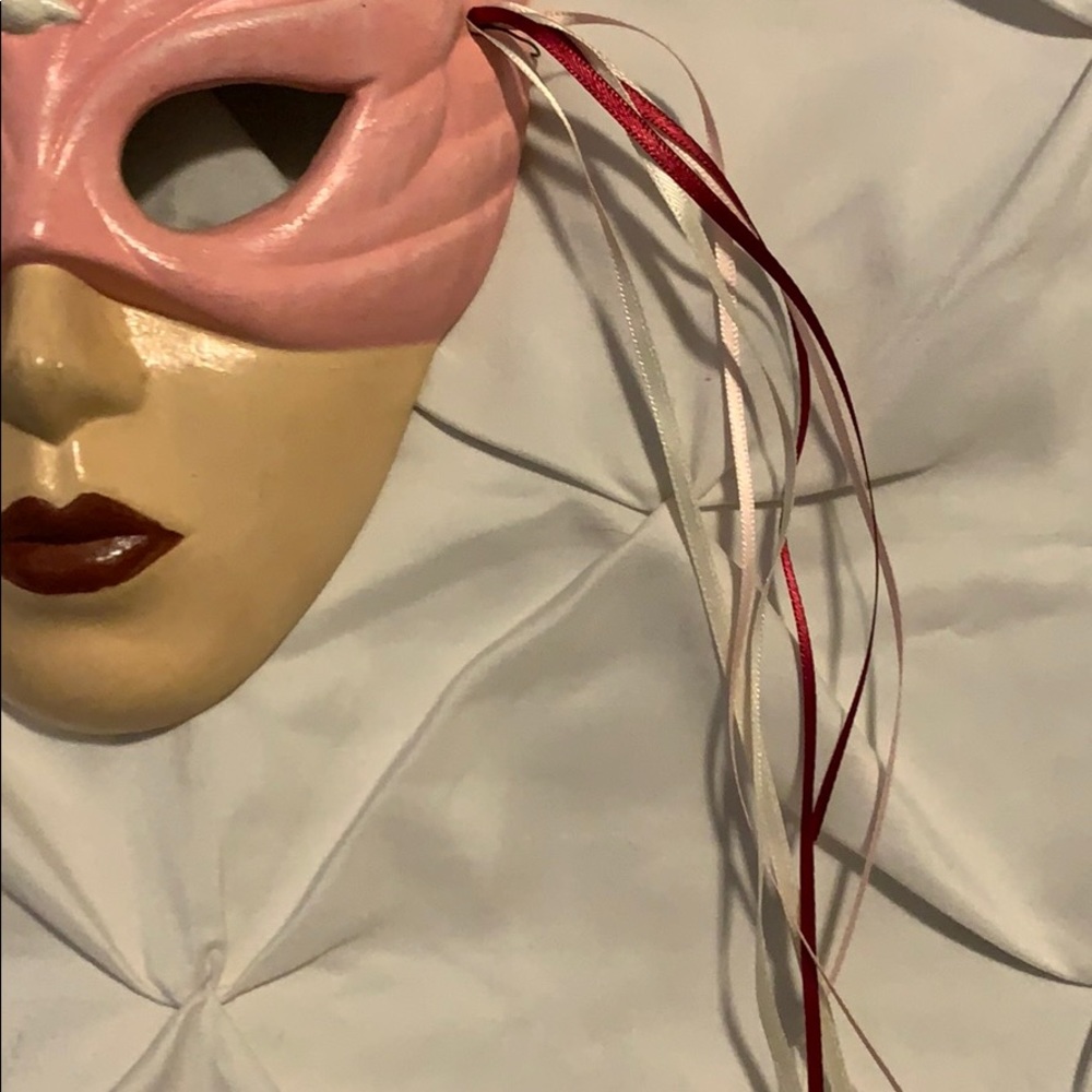 Handmade Decorative Ceramic Mask - Picture 4 of 6